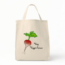 Very Veggie Vegetable Radish Art Bag