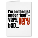 Very, Very Bad cards