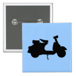 Vespa Buttons