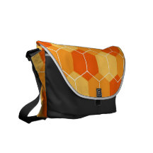 Vespiary (Orange) Messenger Bag