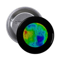 Vesta Asteroid / Protoplanet Simulation Pins