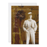 Vesta Tilley invitations