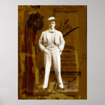 Vesta Tilley Poster