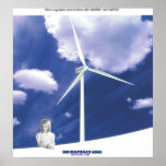 VESTAS V-80 wind turbine Print