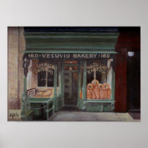Vesuvio Bakery NYC Posters