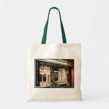 VESUVIO'S OF GREENWICH VILLAGE CANVAS BAG