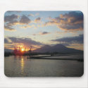 Vesuvius Sun Glow mousepads