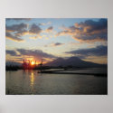 Vesuvius Sun Glow posters