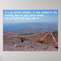 Vesuvius Volcano Humour posters