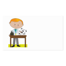 Vet and Dog Business Card Templates