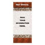 Vet Office Rack Card