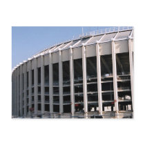 Vet Stadium Postcard