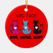 VET Tech Christmas Ornament
