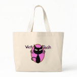 Vet Tech Gifts  "Adorable Cat Design" Tote Bag
