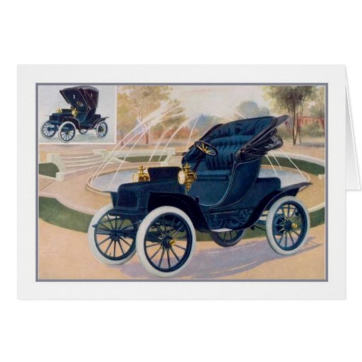 Veteran car greeting cards
