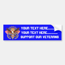 Veteran Friend or Family Member See Notes Plse Bumper Sticker