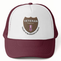 Veteran. Hat