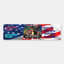 Veteran Memorial Vale of Tears Remembrance Bumper Sticker