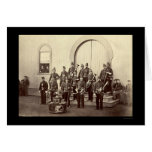 Veteran Military Band in Washington, DC 1865 cards