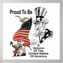 Veteran Of The United States posters