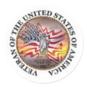 Veteran stickers