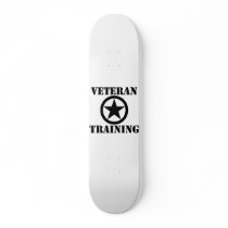 Veteran Training Skateboard