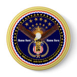 Veteran Vale of Tears Remembrance Round Only buttons