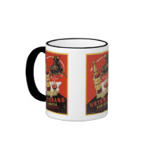 Veterano Osborne Vintage Liquor Label Mug