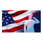 Veterans Affairs Business Cards