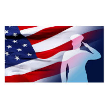 Veterans Affairs Business Cards