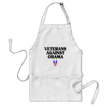 Veterans against Obama Aprons