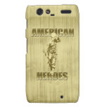Veterans are American Heroes Motorola Droid RAZR Case