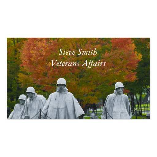 Veterans Business Card