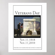 Veterans Day (Armistice Day) Poster