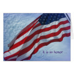 Veterans Day, Thank You - Military Greeting Card