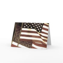 Veteran's Day Thanks Greeting Cards