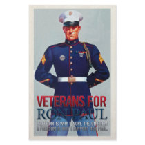 Veterans for Ron Paul Flyers