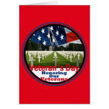Veterans Greeting Card