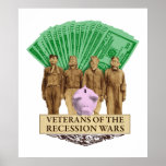 Veterans of the Recession Wars print