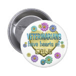 Veterinarian Appreciation Pinback Button