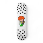 Veterinarian Boy skateboards
