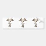 Veterinarian Caduceus Bumper Sticker