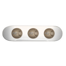 Veterinarian Caduceus Skate Decks