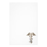 Veterinarian Caduceus Stationery Paper