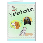 Veterinarian Cards