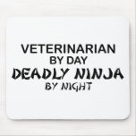 Veterinarian Deadly Ninja mousepads