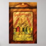 Veterinarian - Dr Daniels, Veterinary Medicines posters