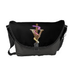 Veterinarian Emblem Messenger Bag