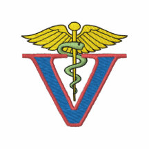 Veterinarian Logo Jacket