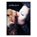 Veterinarian Thank You for Rainbow Bridge Pets. Card